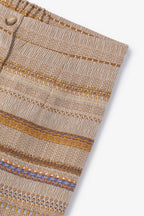 Pantalon Sixties Crop Gobi Nude