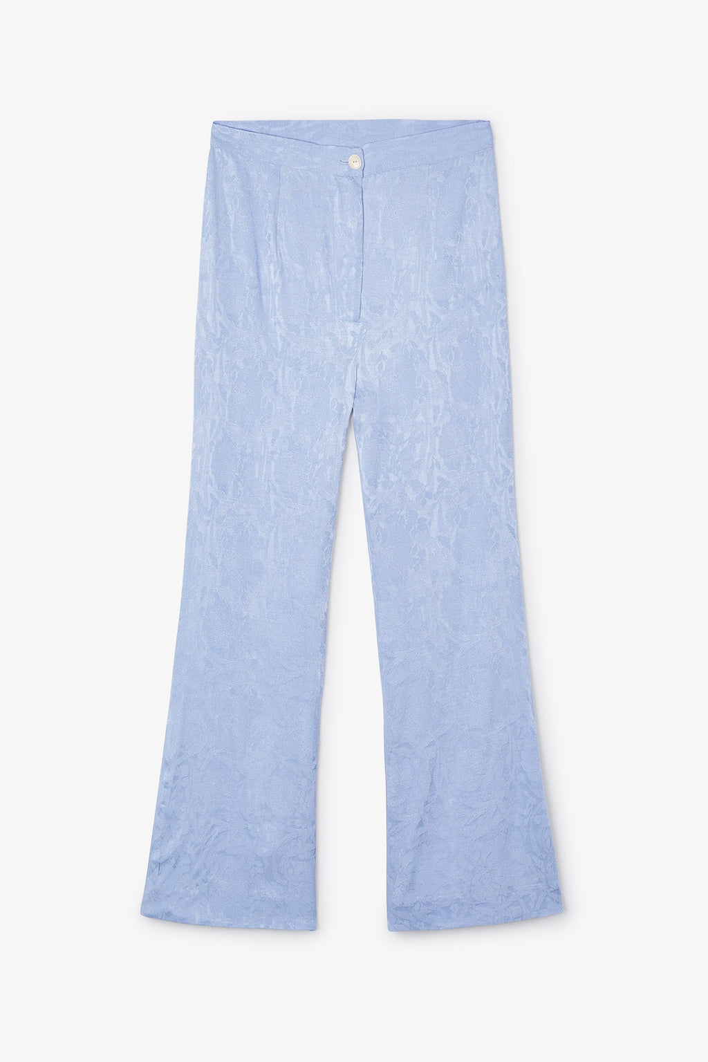 Pantalon Sixties Jacquard Rétro Indigo