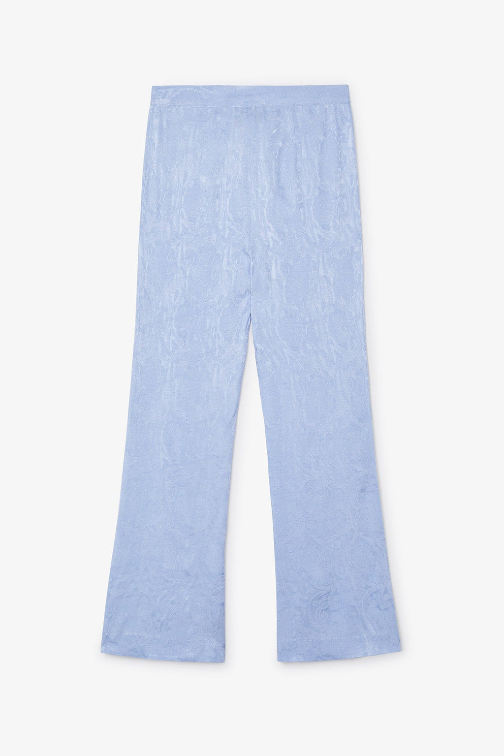Pantalon Sixties Jacquard Rétro Indigo
