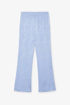 Pantalon Sixties Jacquard Rétro Indigo
