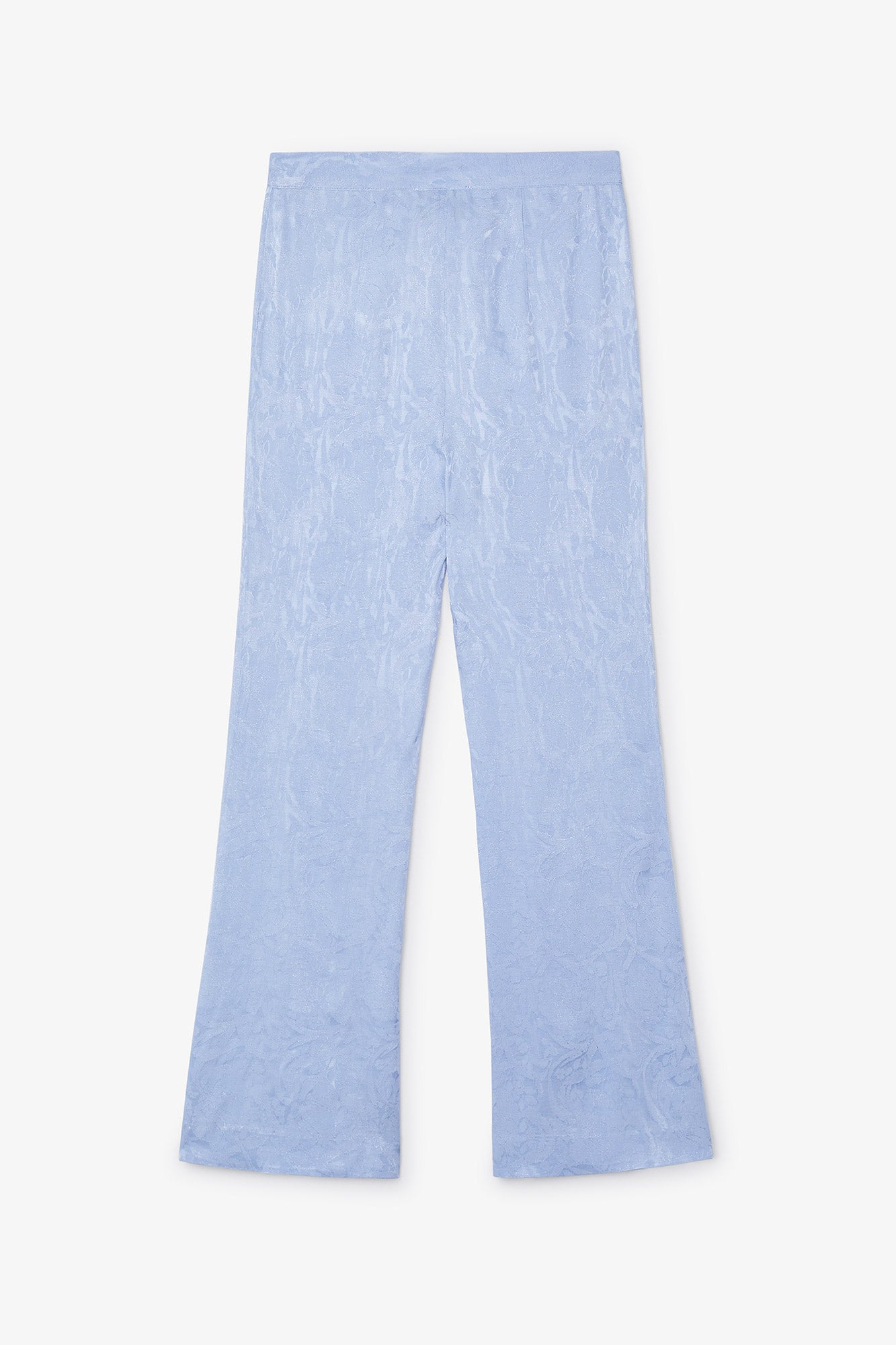 Pantalon Sixties Jacquard Rétro Indigo