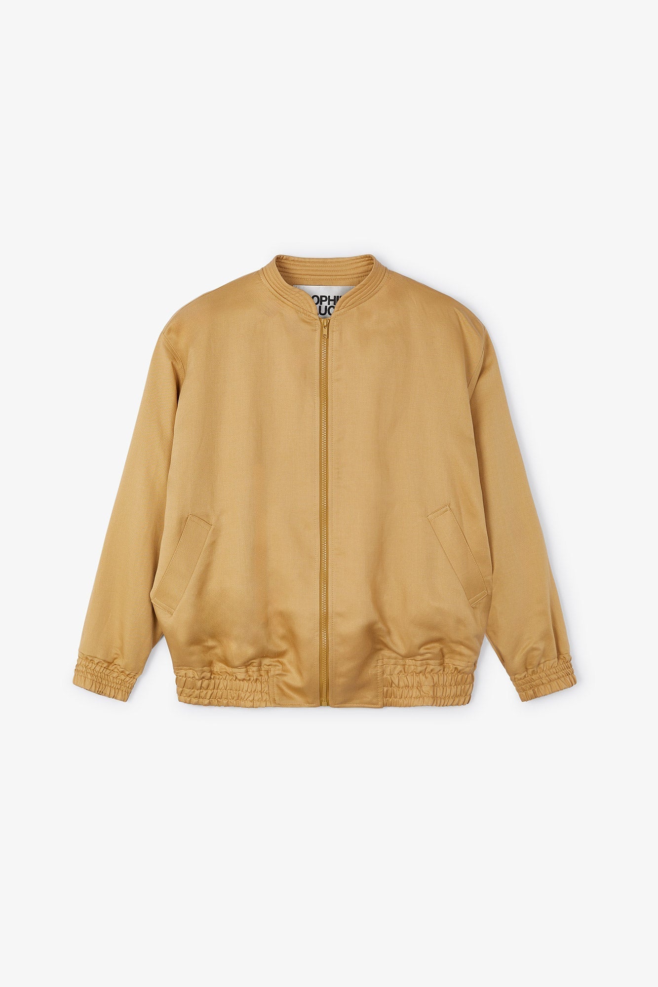 Veste Bomber Lin Ocre