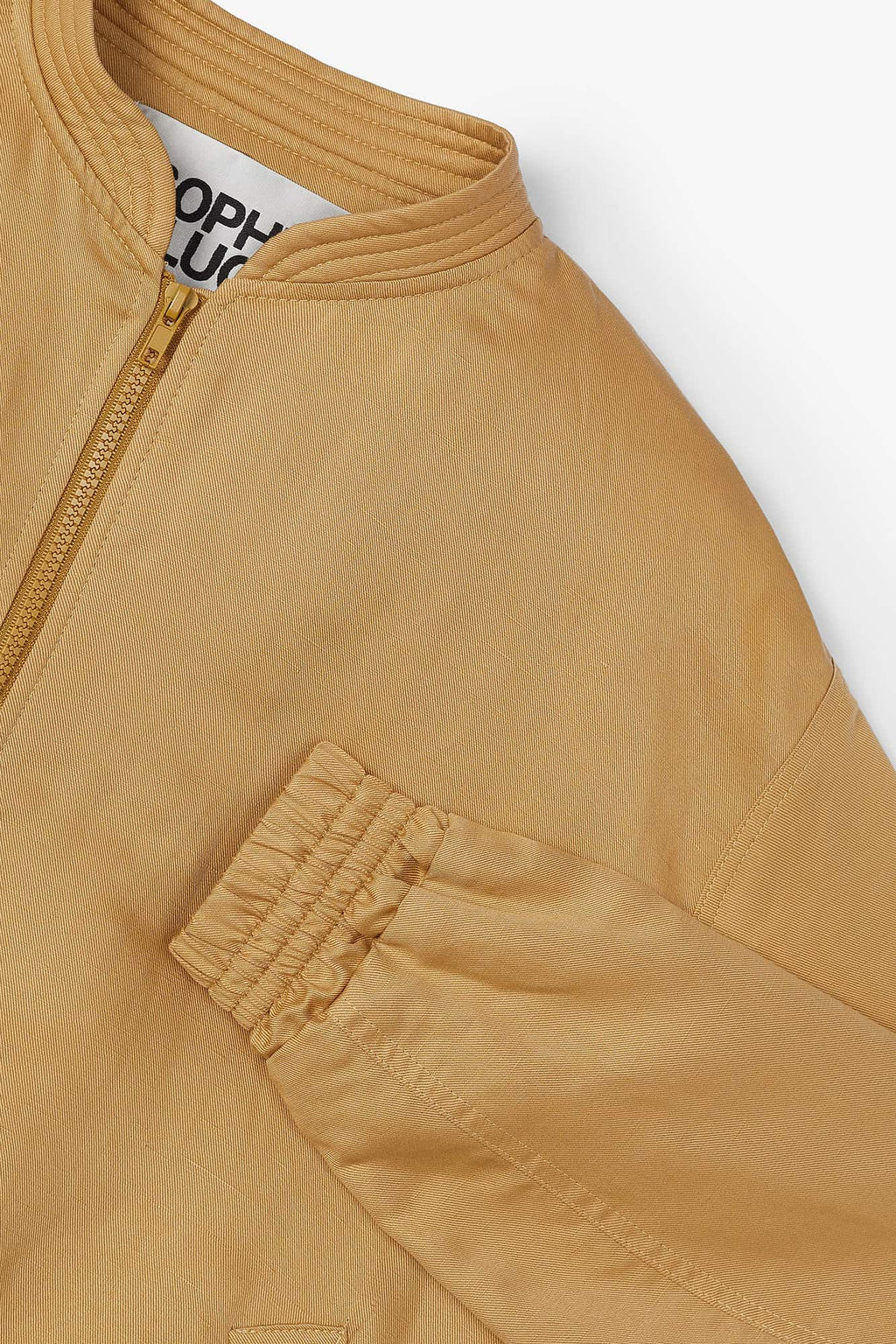 Veste Bomber Lin Ocre