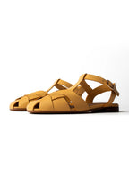 Sandales Lost In The Ocean Air - Jaune