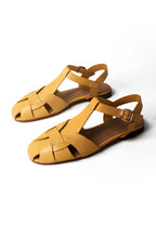 Sandales Lost In The Ocean Air - Jaune