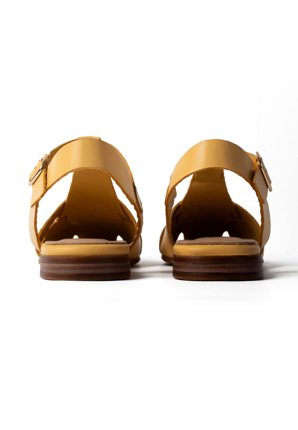 Sandales Lost In The Ocean Air - Jaune