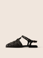 Chaussures Plates Love Like Early June  - Darkbrown