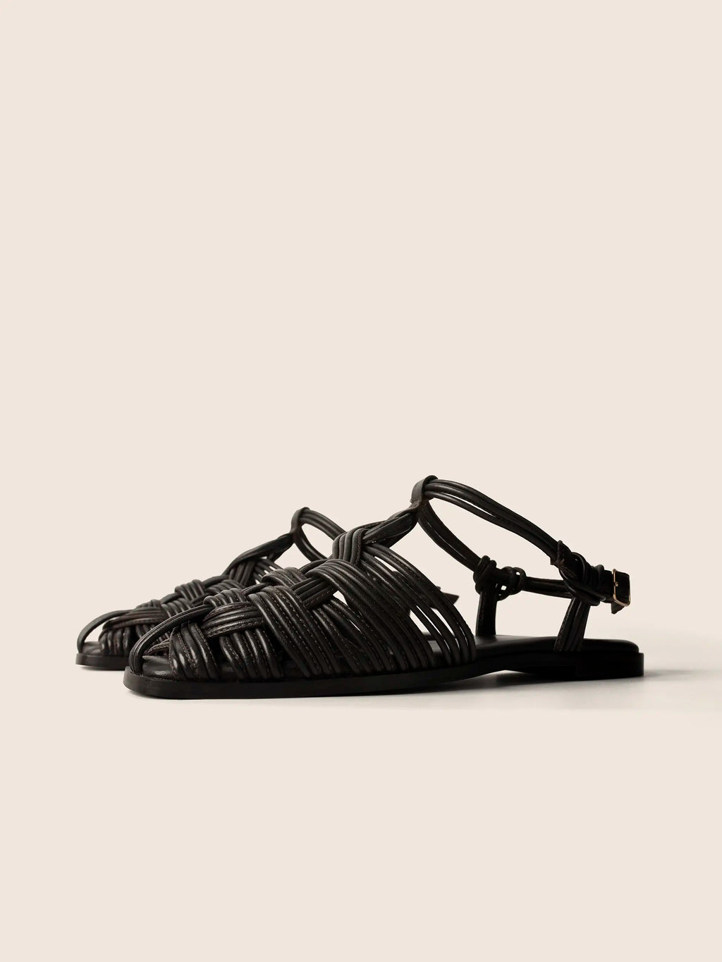 Chaussures Plates Love Like Early June  - Darkbrown