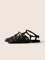 Chaussures Plates Love Like Early June  - Darkbrown