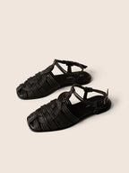 Chaussures Plates Love Like Early June  - Darkbrown