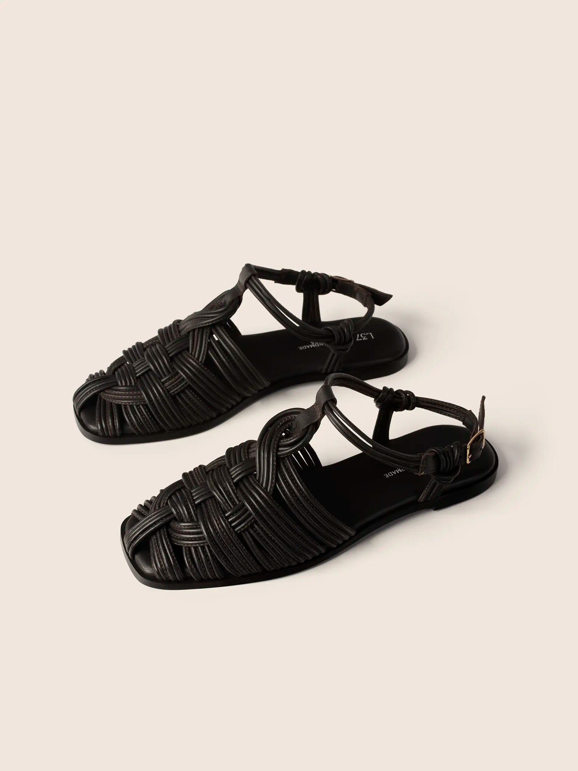 Chaussures Plates Love Like Early June  - Darkbrown