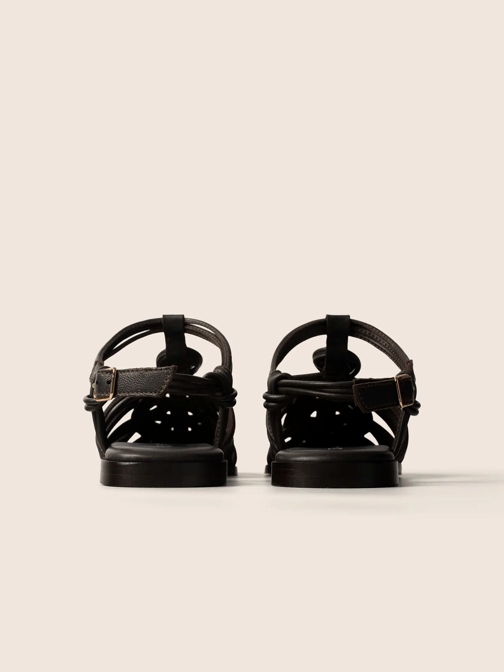Chaussures Plates Love Like Early June  - Darkbrown