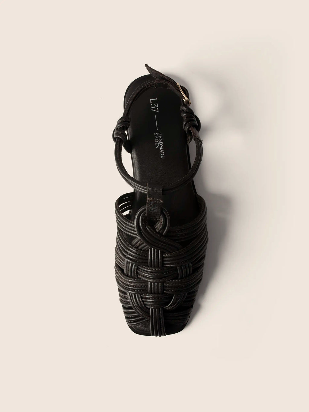 Chaussures Plates Love Like Early June  - Darkbrown
