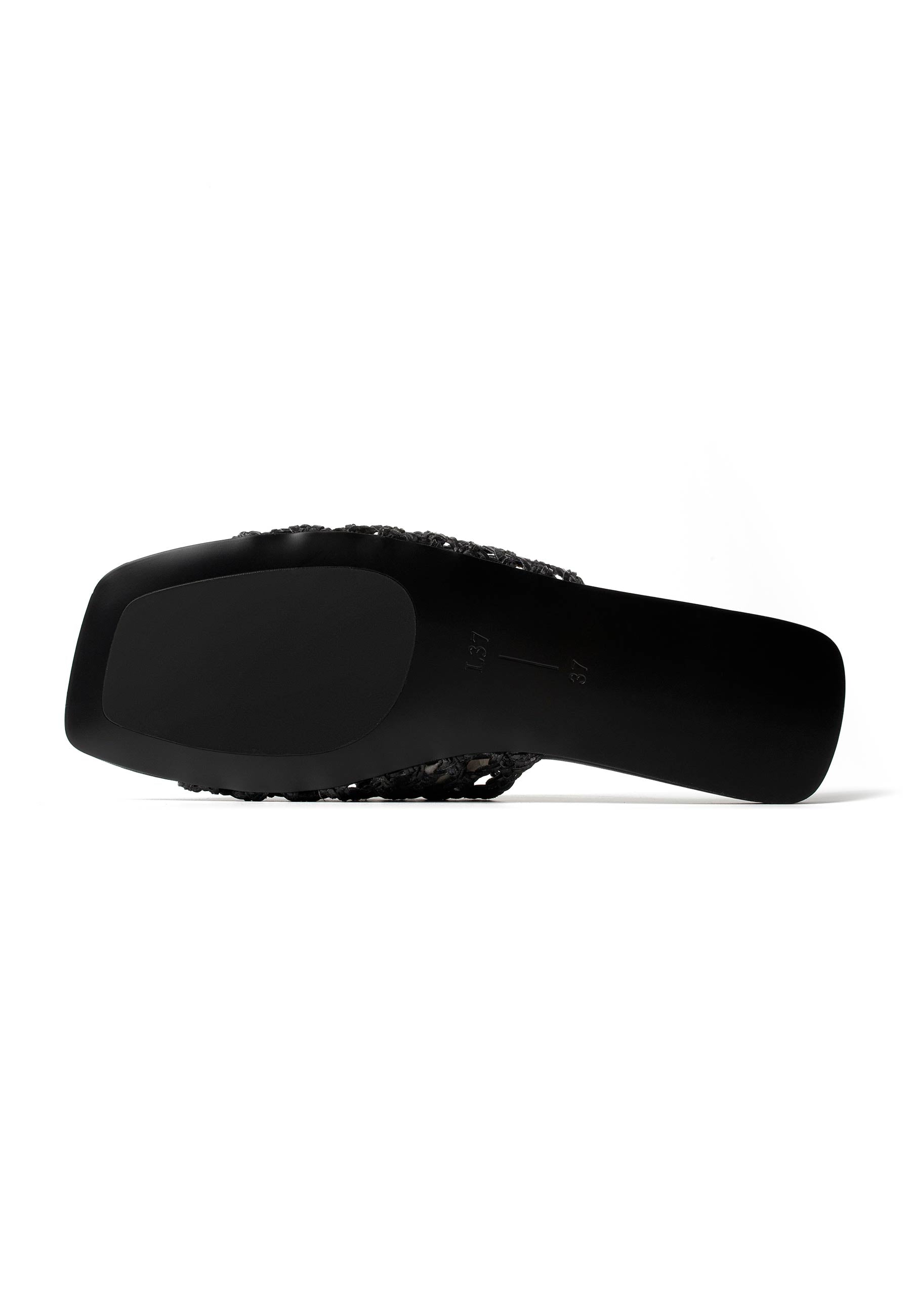 Chaussures Plates Lost Without Words  - Black