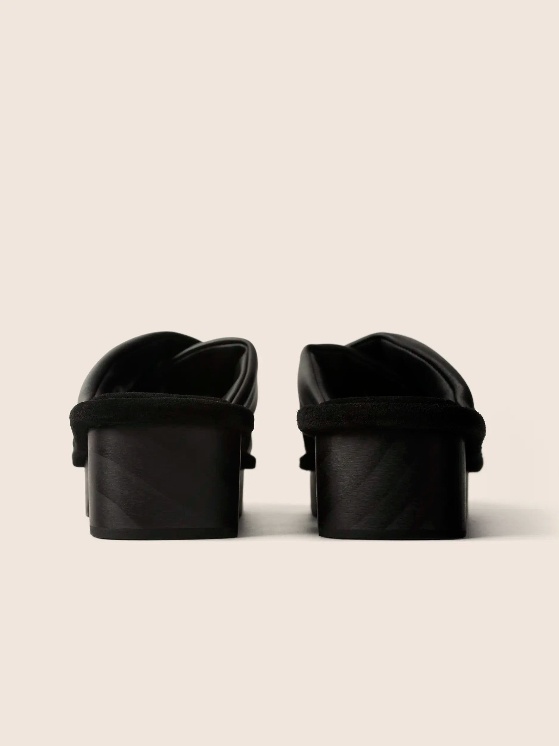 Chaussures Plates Moon Over Tokyo  - Black