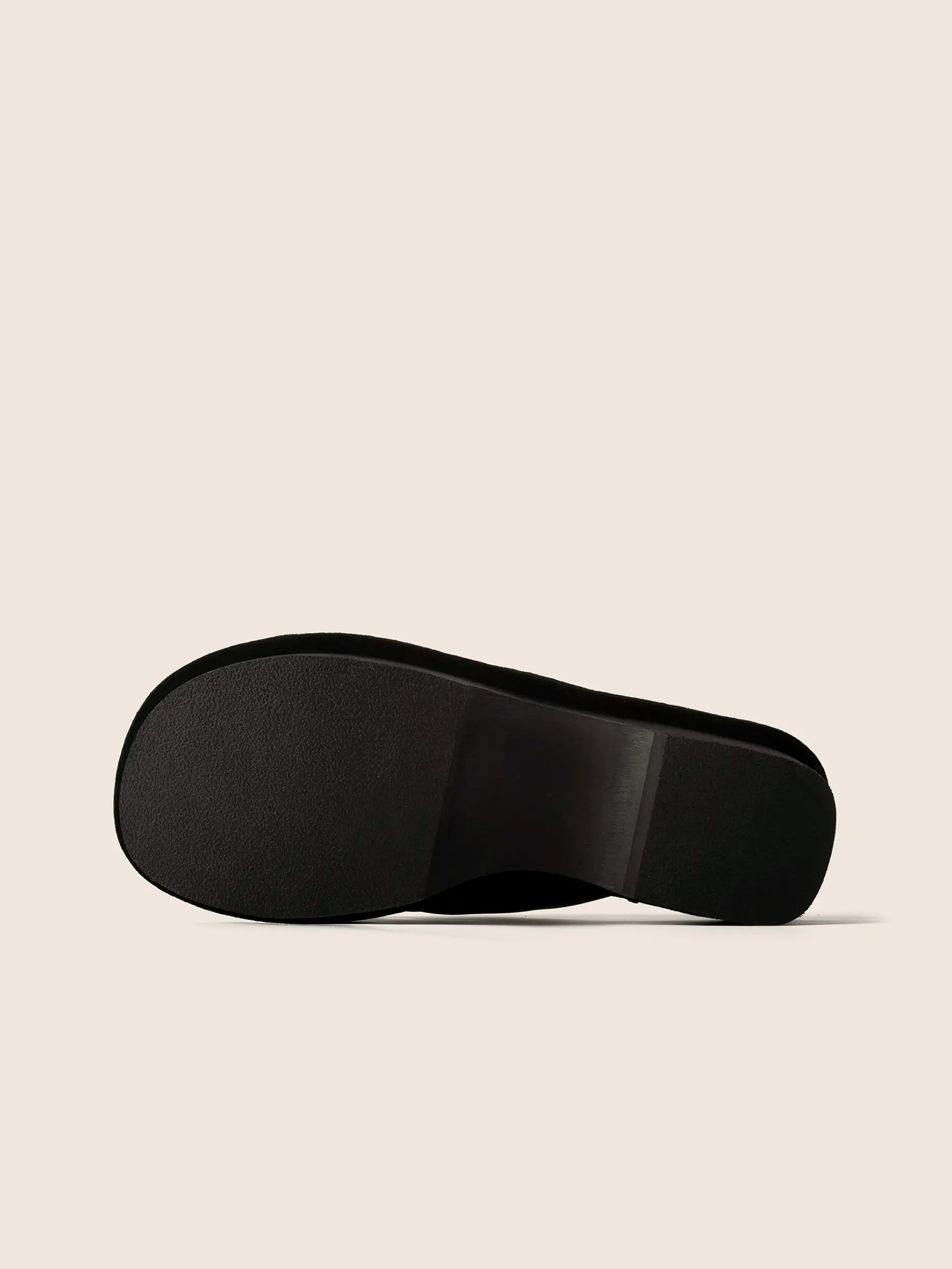 Chaussures Plates Moon Over Tokyo  - Black