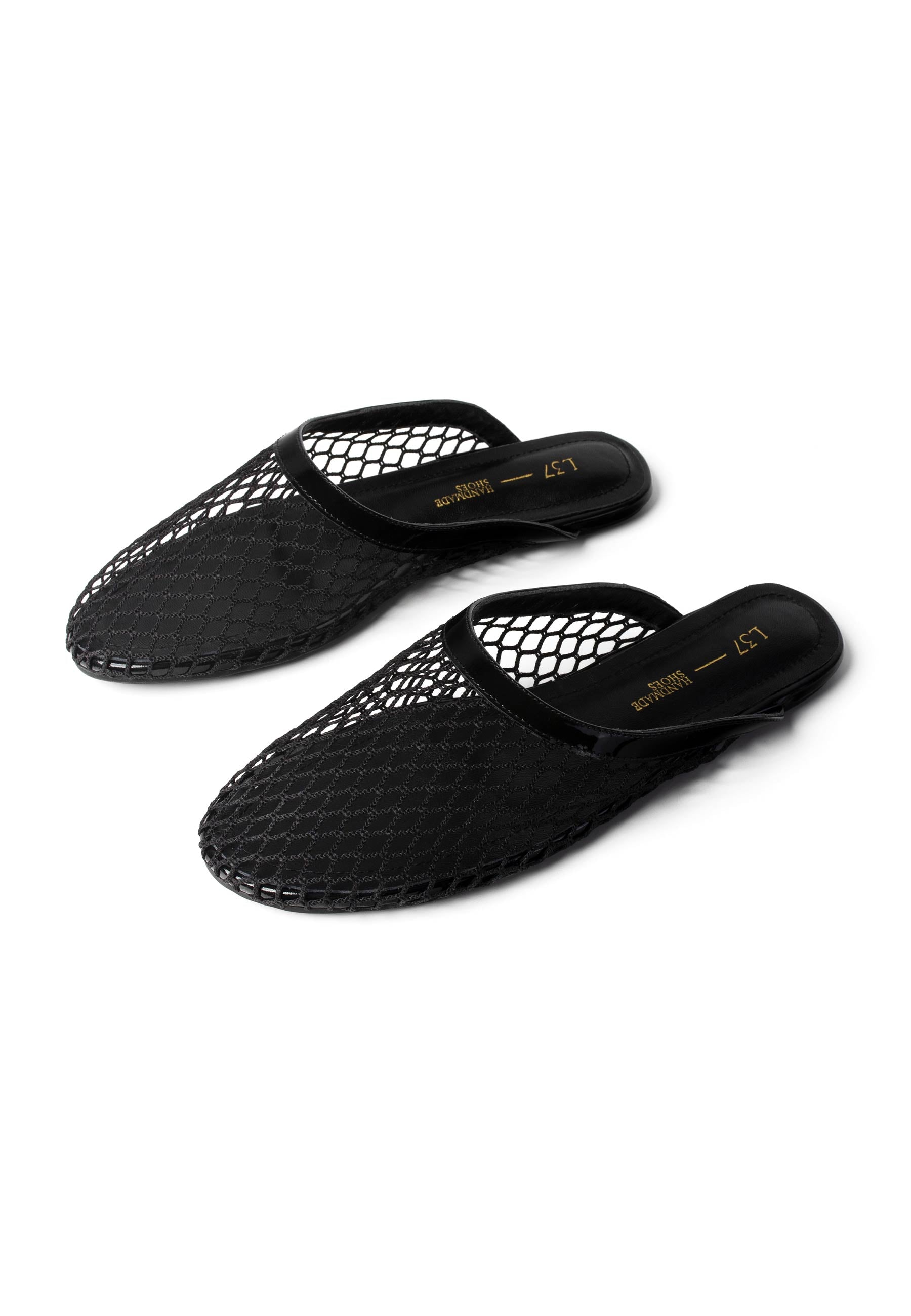 Chaussures Plates Santorini Steps  - Black