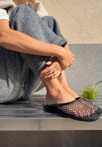 Chaussures Plates Santorini Steps  - Black