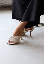 Chaussures Plates Sunlight Between Our Hands  - White