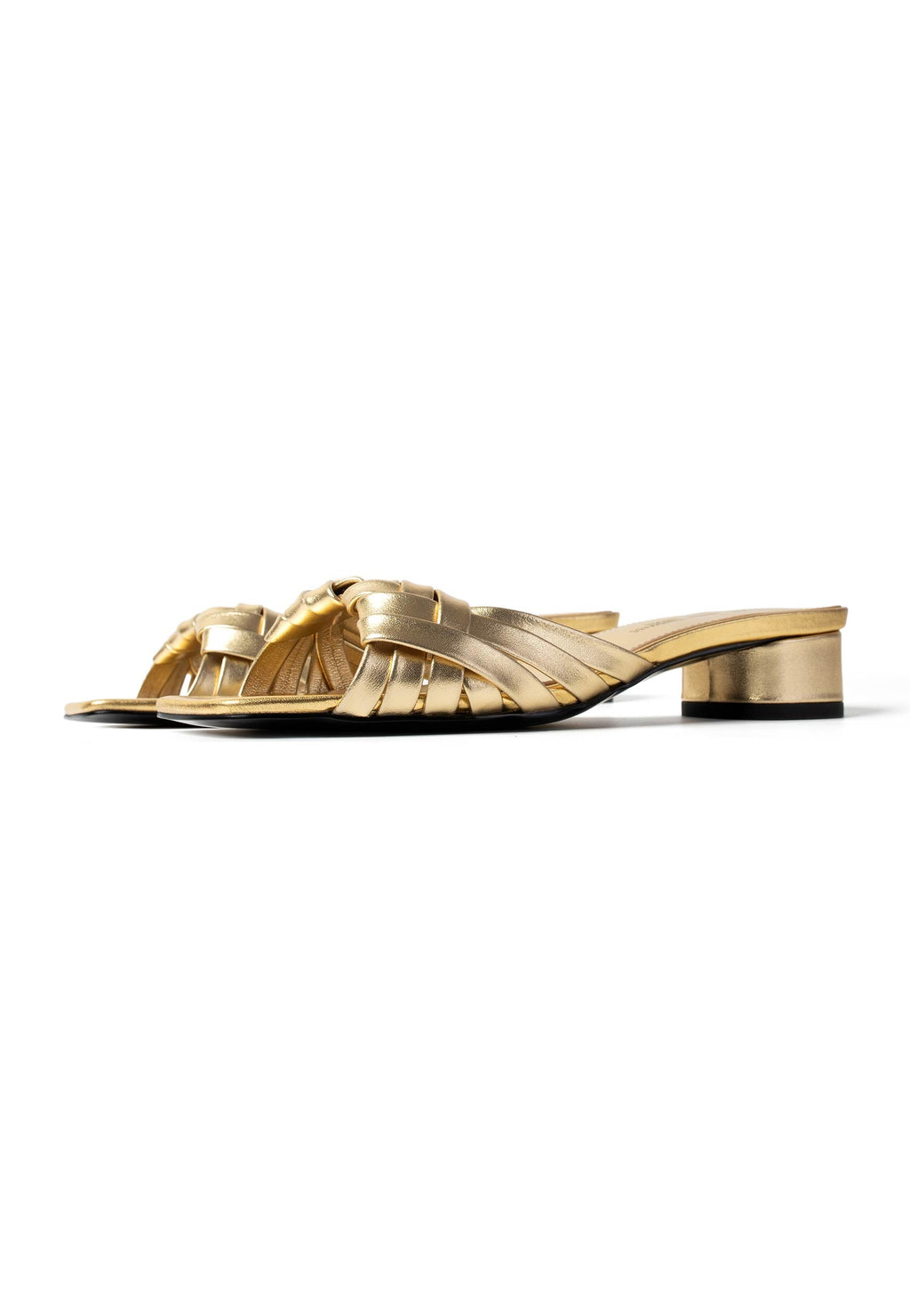 Chaussures Plates Smells Like Spirit  - Gold