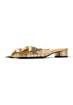Chaussures Plates Smells Like Spirit  - Gold