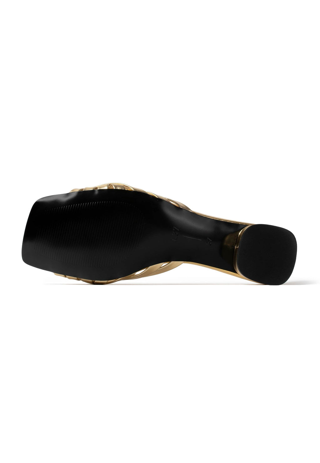 Chaussures Plates Smells Like Spirit  - Gold