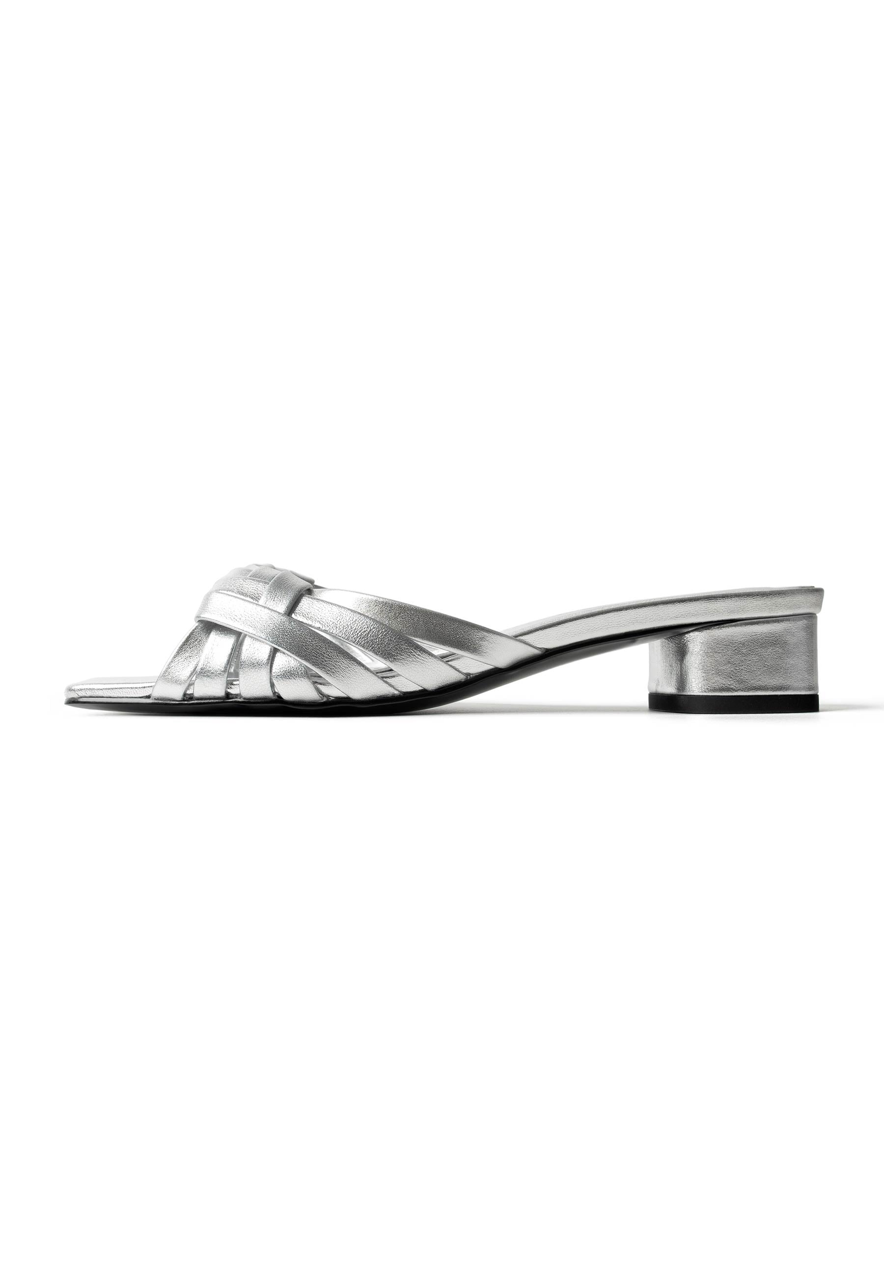 Chaussures Plates Smells Like Spirit  - Silver