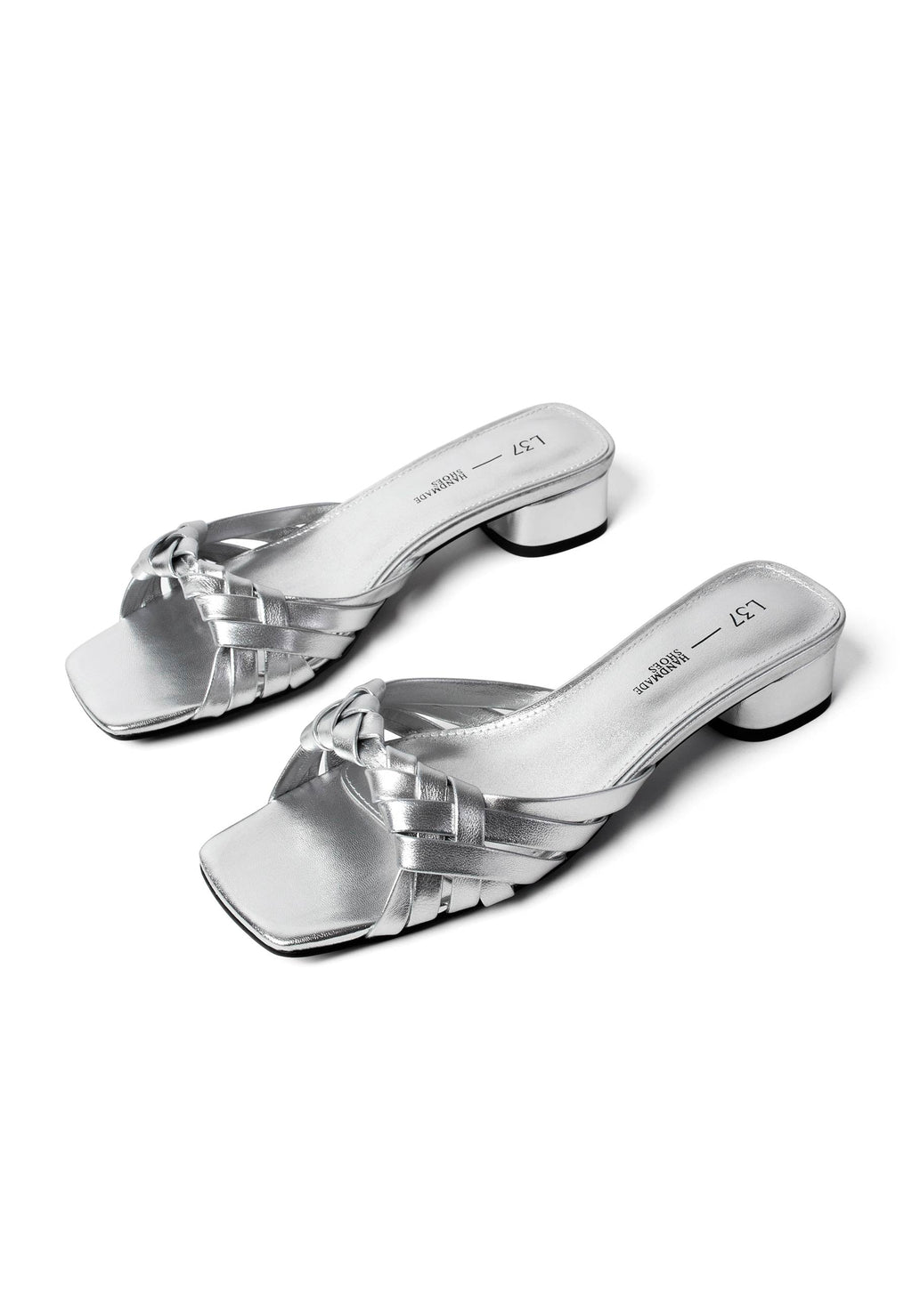 Chaussures Plates Smells Like Spirit  - Silver