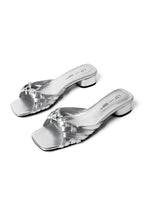Chaussures Plates Smells Like Spirit  - Silver