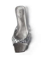 Chaussures Plates Smells Like Spirit  - Silver