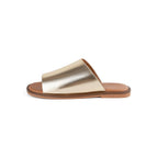 Chaussons Sans Dossier Sparks After The Sunset - Doré
