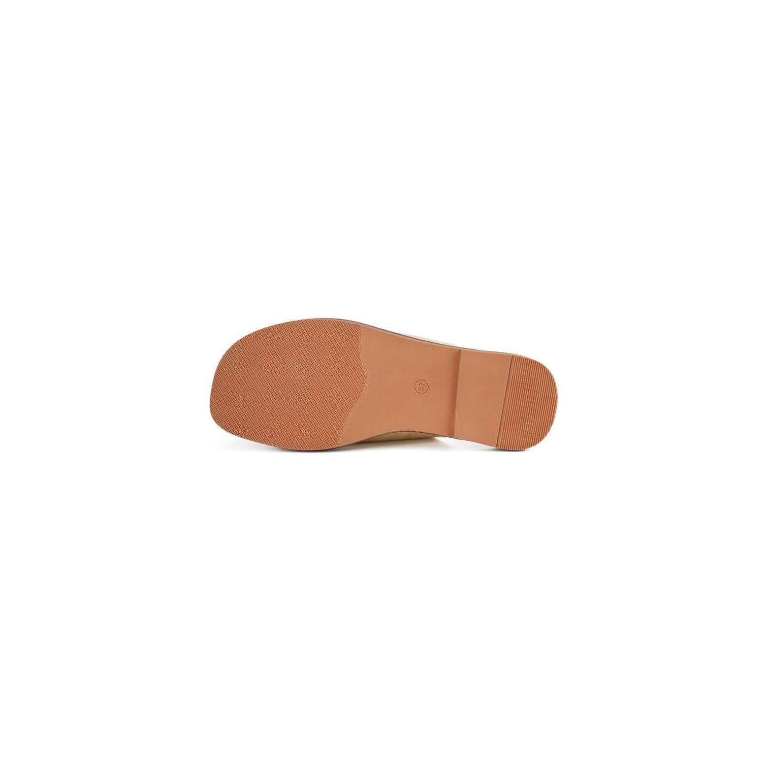 Chaussons Sans Dossier Sparks After The Sunset - Doré