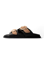 Sandales Stay Until Tomorrow - Noir/Camel