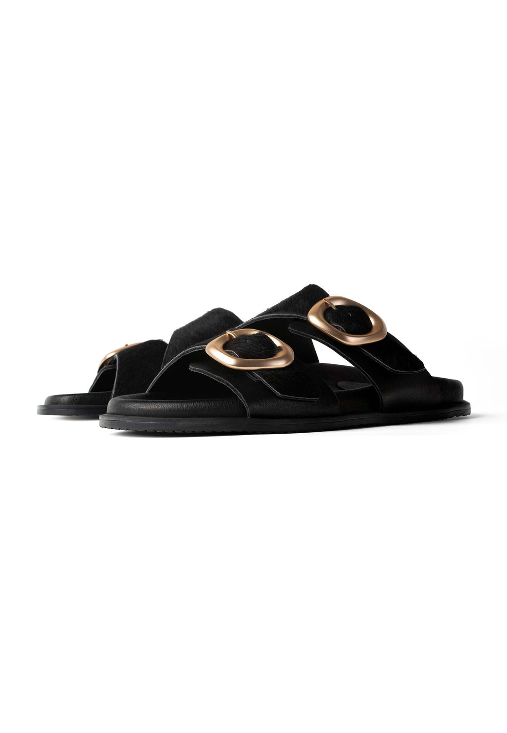 Sandales Stay Until Tomorrow - Noir