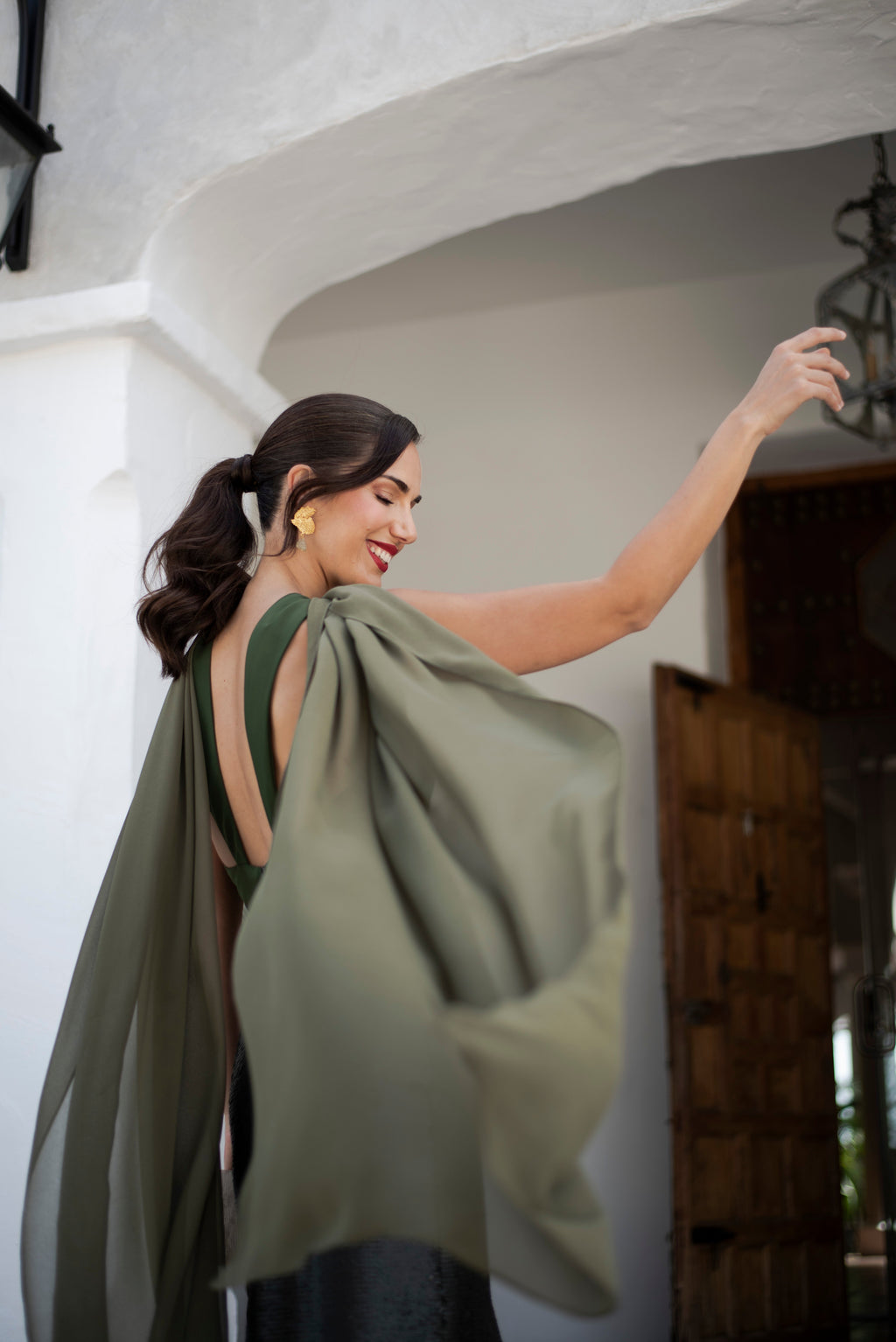 Robe Sabine - Vert