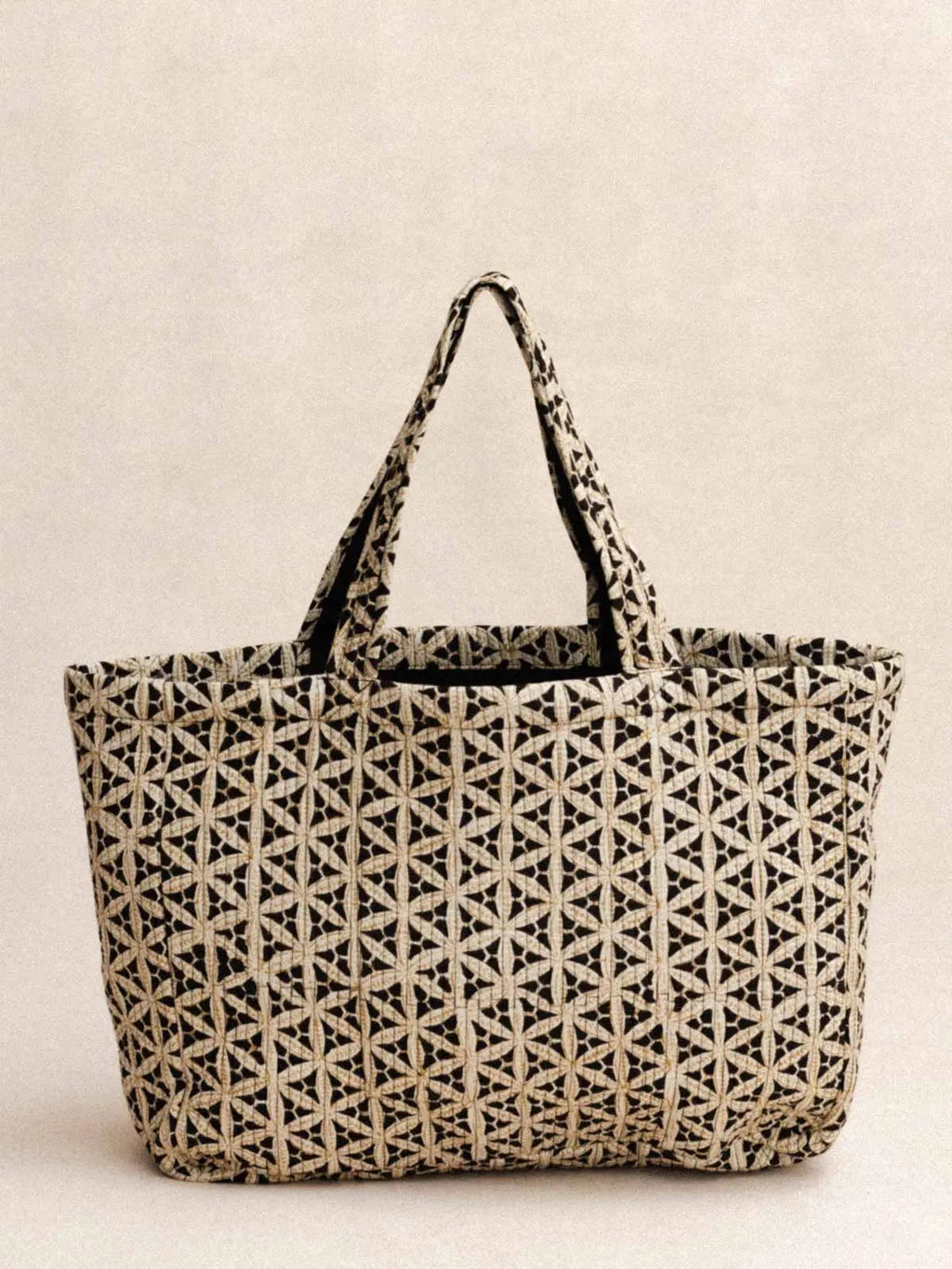 Sac matelassé - Black star - kirane