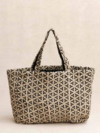 Sac matelassé - Black star - kirane