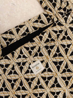 Sac matelassé - Black star - kirane