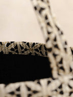 Sac matelassé - Black star - kirane