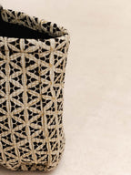 Sac matelassé - Black star - kirane