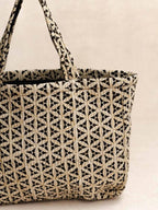 Sac matelassé - Black star - kirane