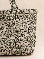 Sac matelassé - Goa green - kirane