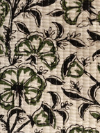 Sac matelassé - Goa green - kirane