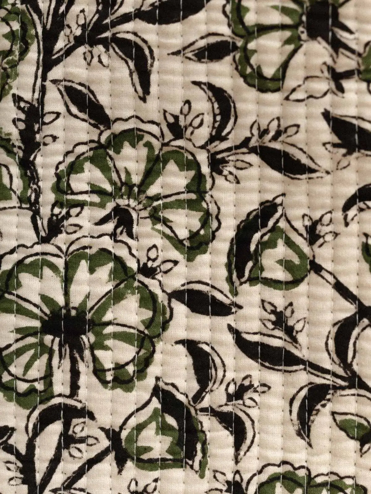 Sac matelassé - Goa green - kirane