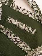 Sac matelassé - Goa green - kirane