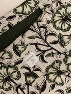 Sac matelassé - Goa green - kirane