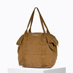 Sac 24H Coton Noisette