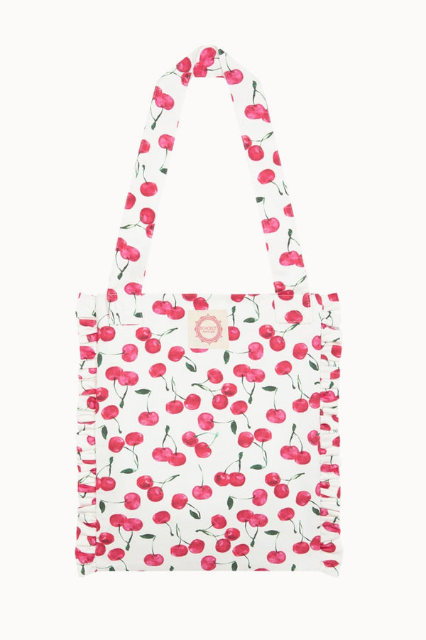 Sac À Volants Picota - Rouge Et Blanc