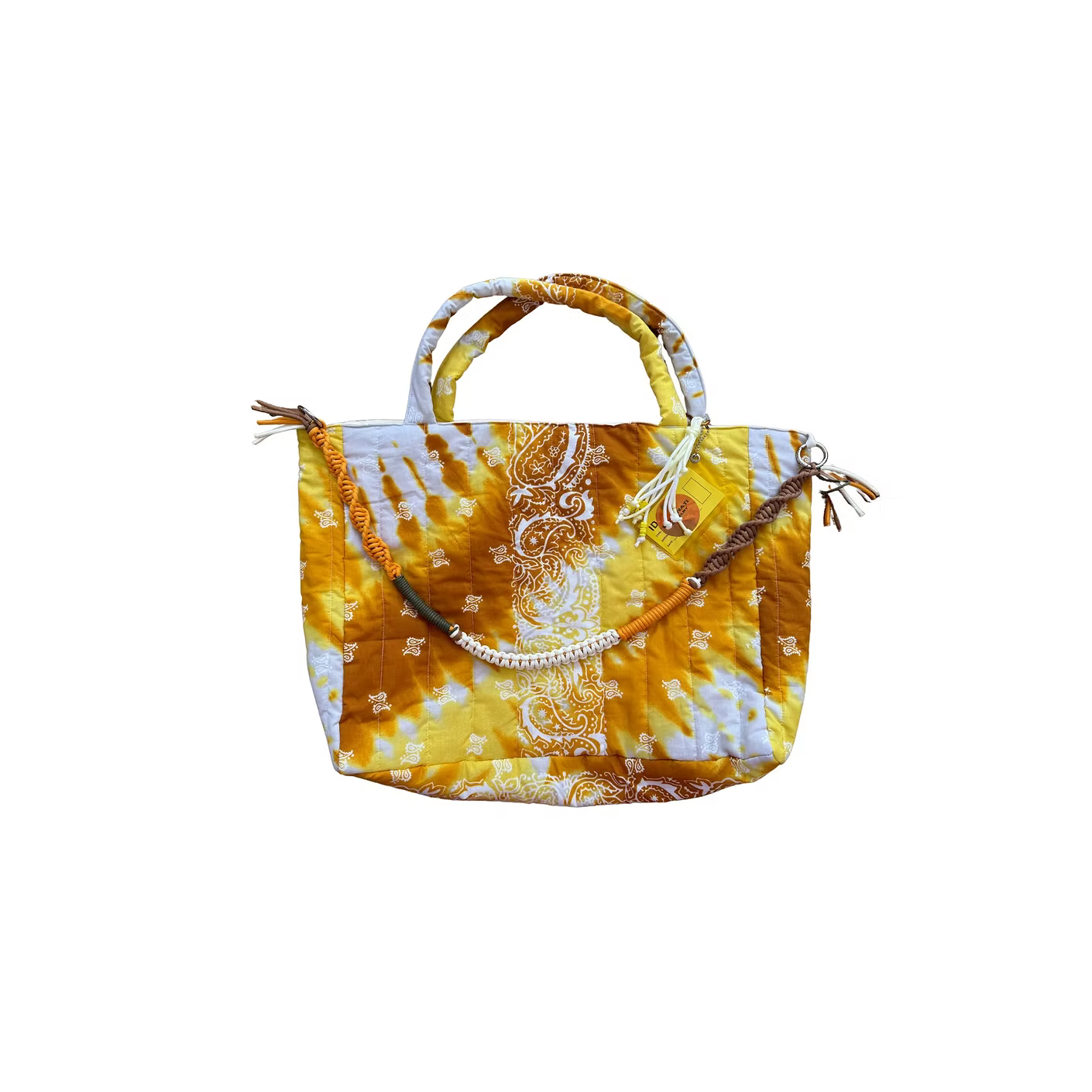 Sac Cabas Patch Imprimé Hélios