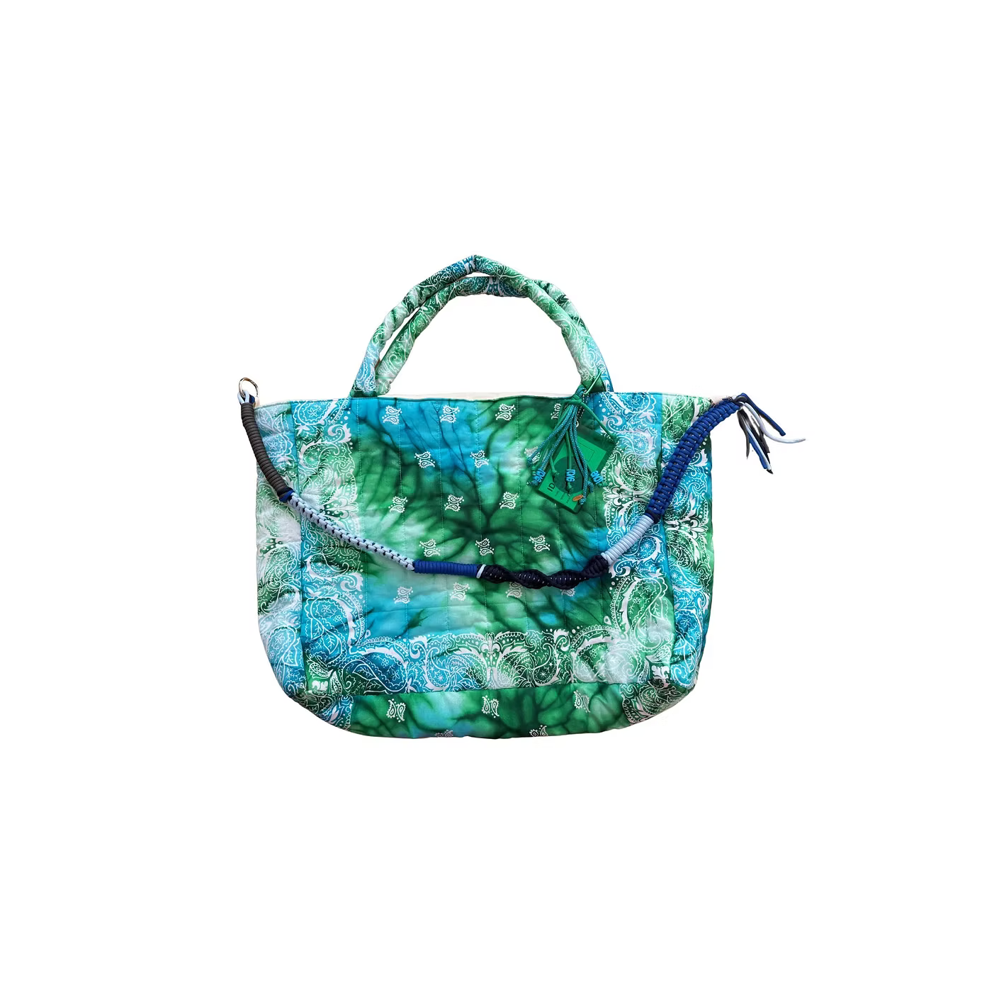 Sac Cabas Patch Imprimé Mystic Lagoon